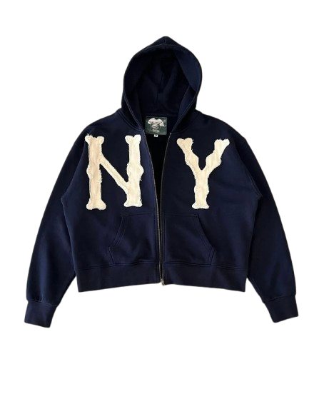 UNISEX NEW YORK FULL-ZIP HOODIE