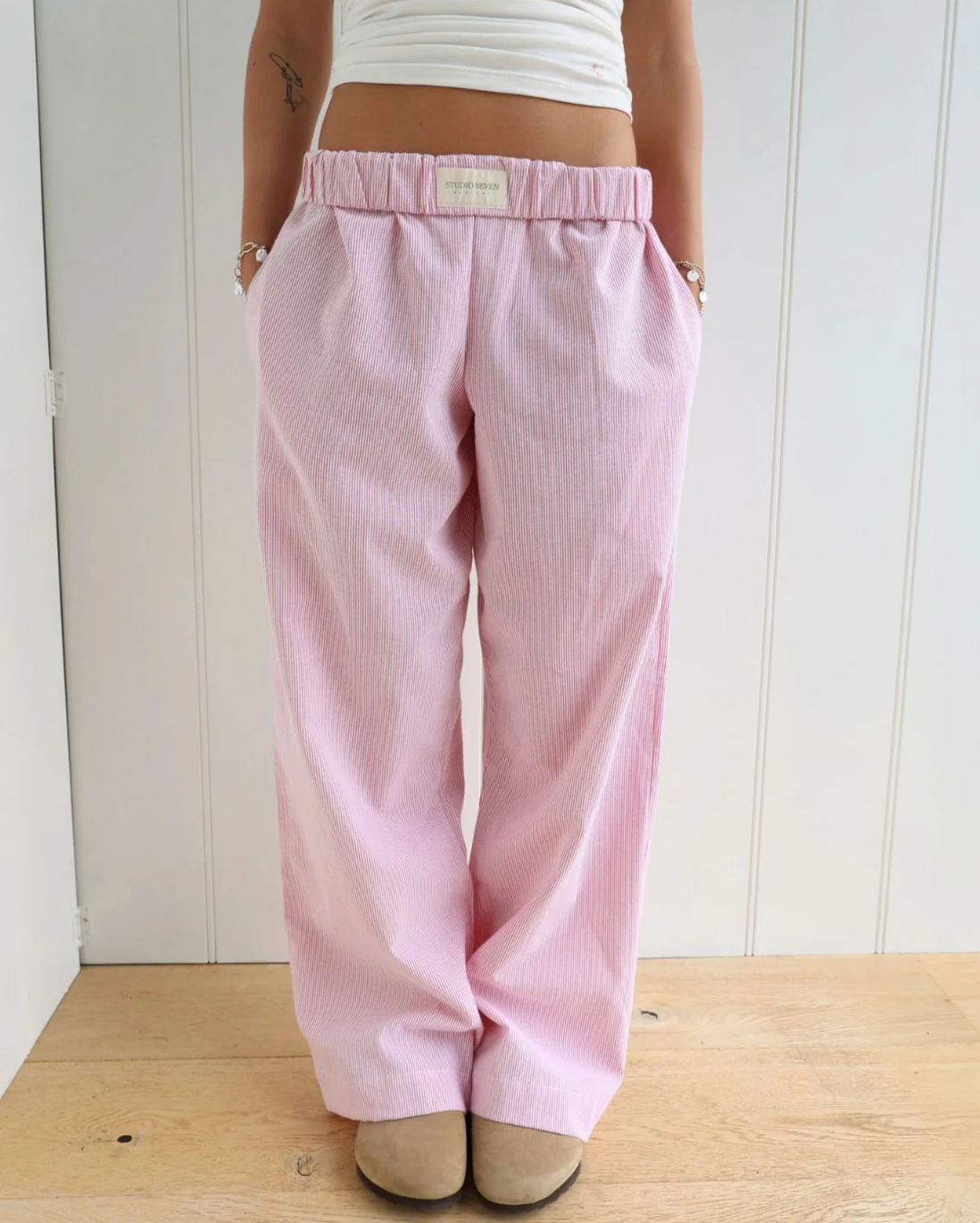 WIDE LEG PANTS