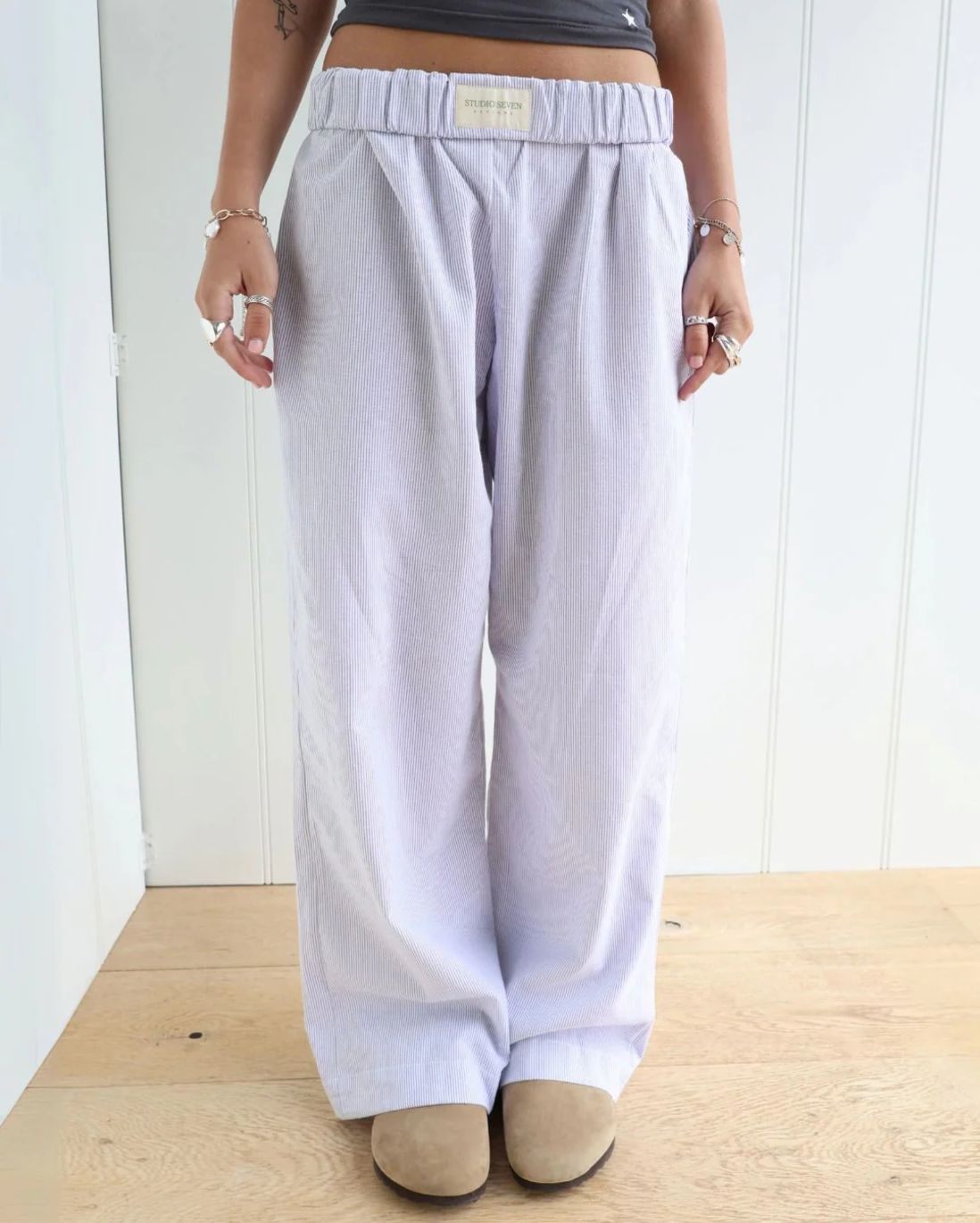 WIDE LEG PANTS