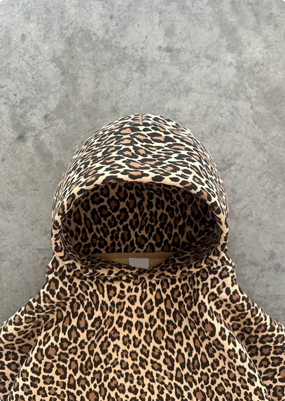 VIRAL LEOPARD HOODIE