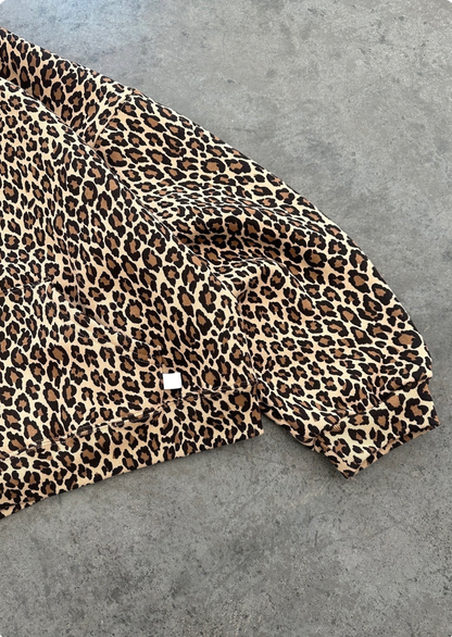 VIRAL LEOPARD HOODIE