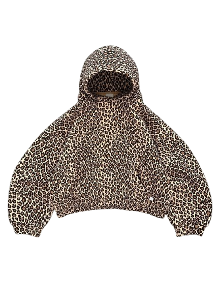 VIRAL LEOPARD HOODIE