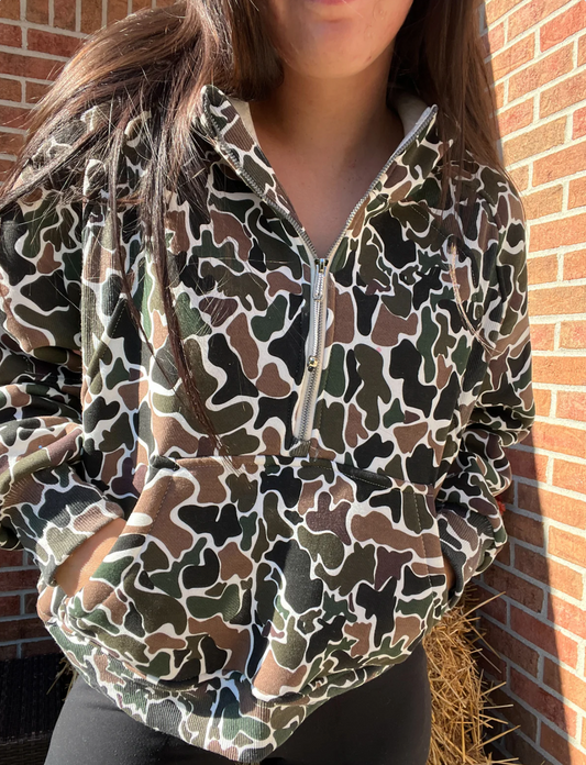 Scuba Camo Hoodie